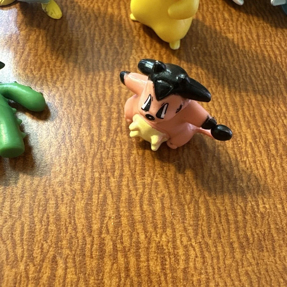 Pokemon Figures Lot: Pikachu, Dusk Mane,‎ More